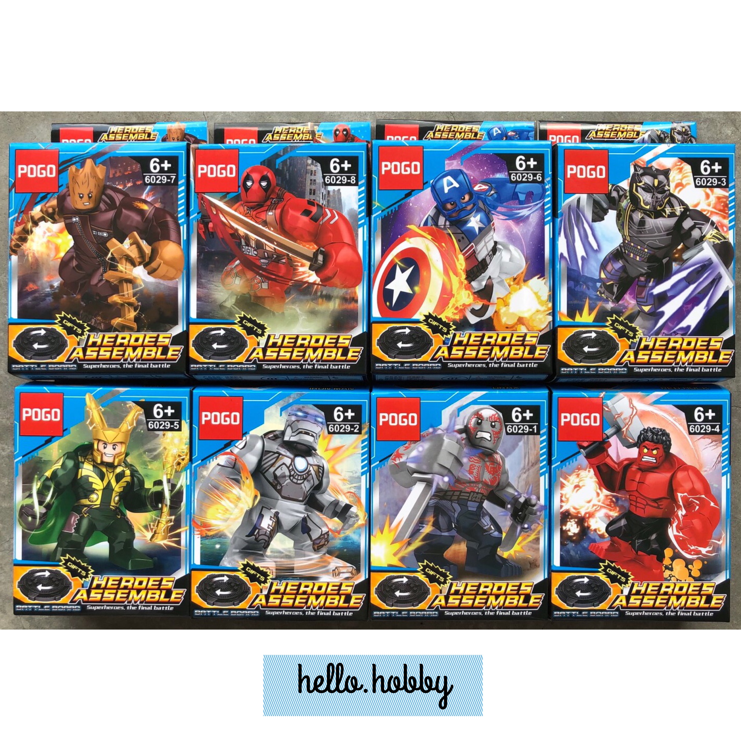 Pogo 6029 Avengers