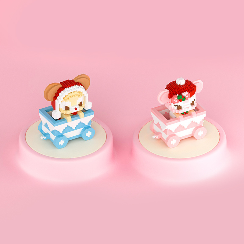 HC Magic 3027 - 3032 - Disney - Duffy and Friends Train Set