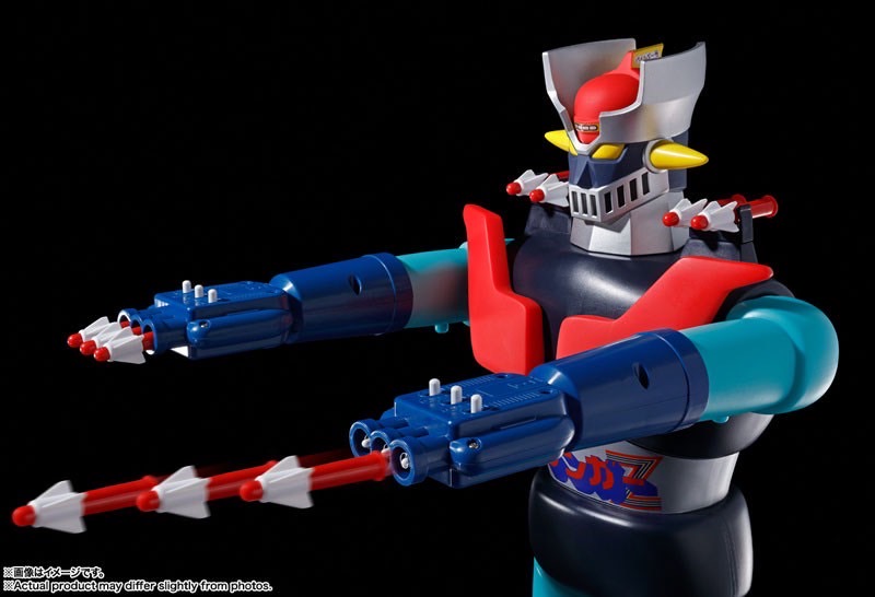 JUMBO MACHINEDER Invincible King Jumbo Machinder Mazinger Z by Bandai