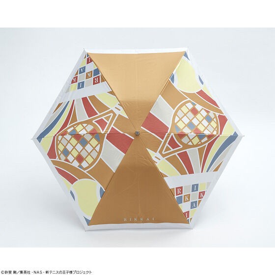 PRE-ORDER : ONOFFYFREE x New Prince of Tennis Folding Umbrella