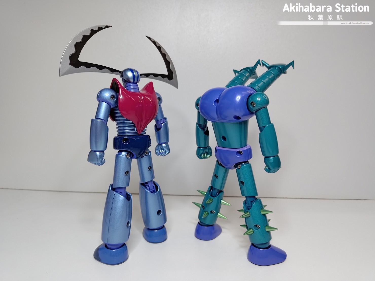 Soul of Chogokin - Mechanical Beasts GX-25R Garada K7 & GX-26R Doublas M2 by Bandai