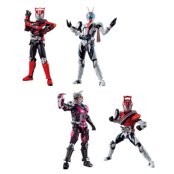 PRE-ORDER : SO-DO CHRONICLE Kamen Rider Drive (12 pcs)