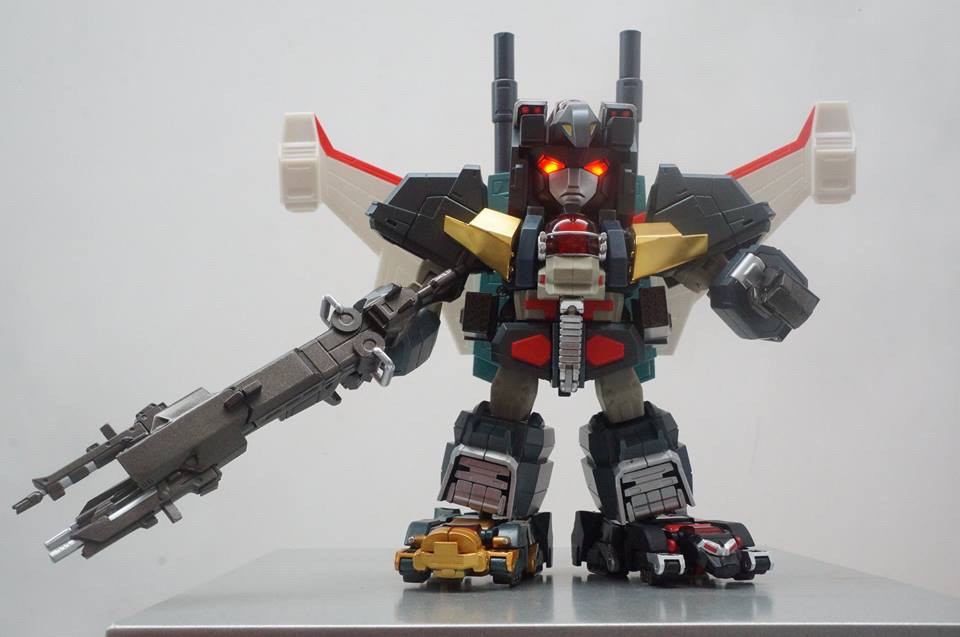 ES Gokin - Dancouga by Action Toys (มือสองของครบ สภาพใหม่)