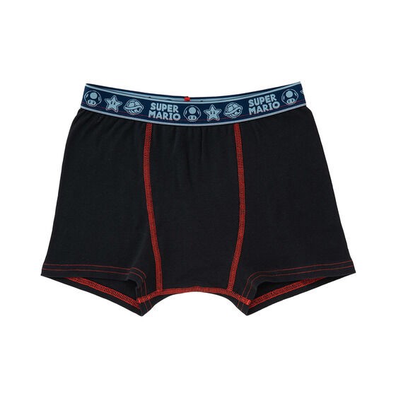 PRE-ORDER : Super Mario Junior Boxer Briefs 2-Pack 22SS