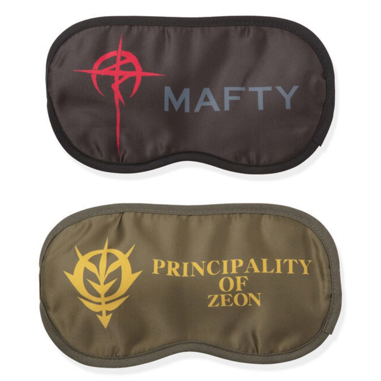 PRE-ORDER : Mobile Suit Gundam: Hathaway's Flash Travel Item Series Eye Mask