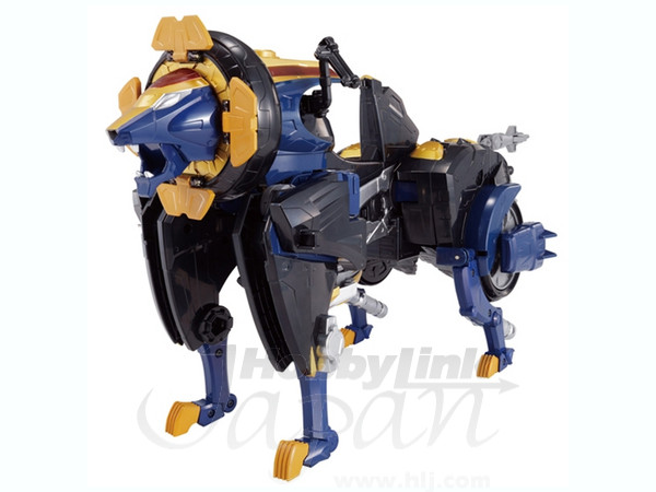 Tokumei Sentai Go-Busters - Buddy Zord LT-06 DX Tategami Lioh by Bandai