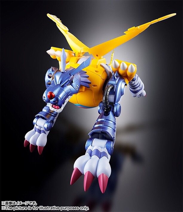 Digimon Adventure DIGIVOLVING SPIRITS 02 METALGARURUMON by Banda