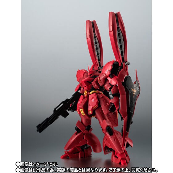 PRE-ORDER : Robot Spirit <SIDE MS> MSN-04FF SAZABI with DOUBLE HORN FUNNEL