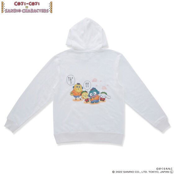 PRE-ORDER : Coji-Coji x Sanrio Characters Parka (2 types in total)