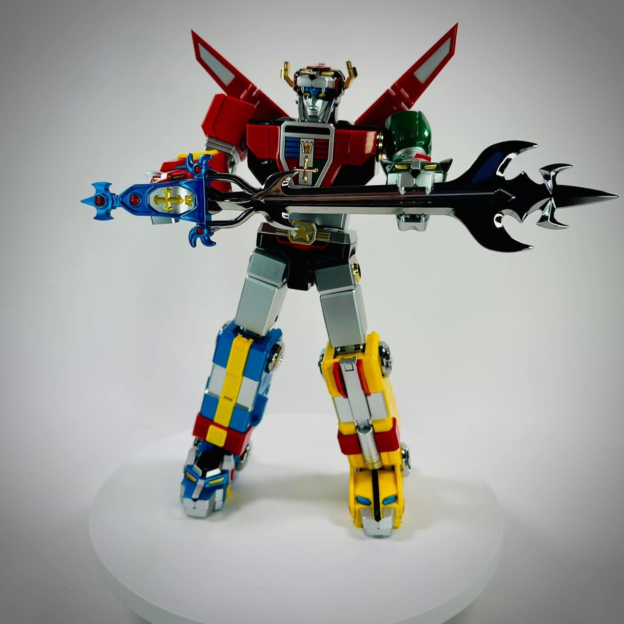 Action Gokin - Voltron Lion Force by Action Toys (Set of 3)