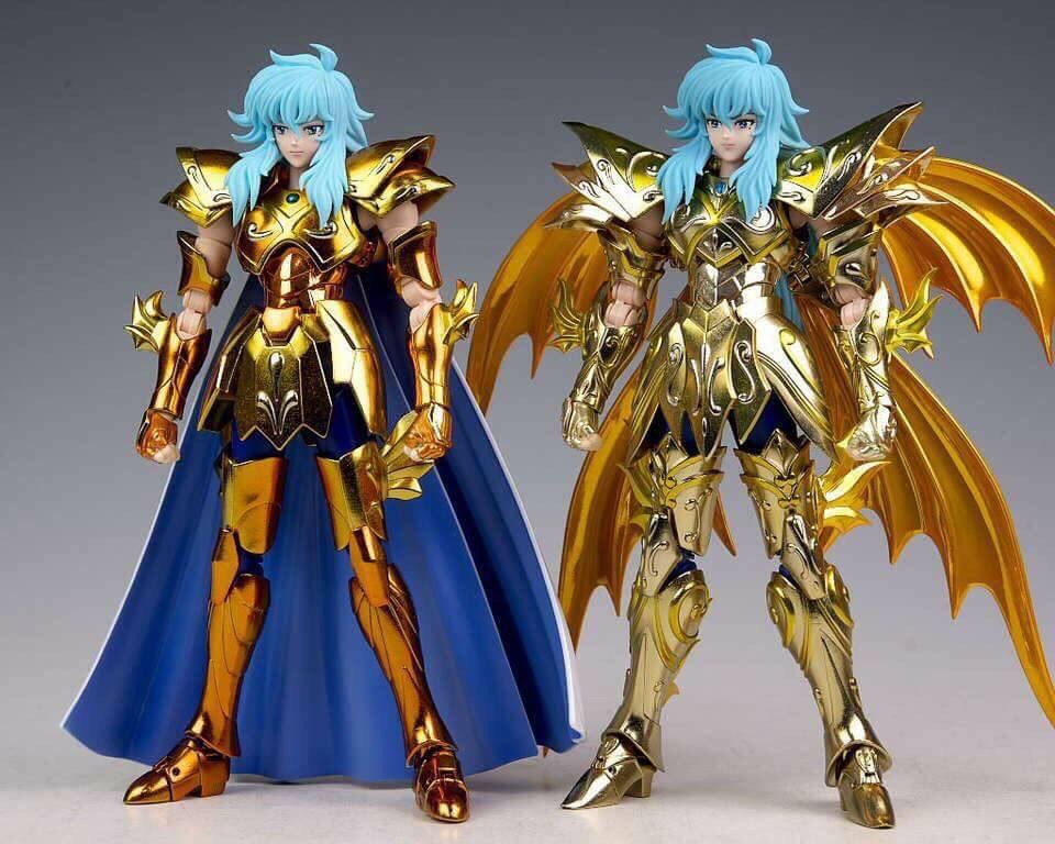 Saint Seiya Saint Cloth Myth EX Pisces Aphrodite (God Cloth) w/Initial Release Bonus Item by Bandai