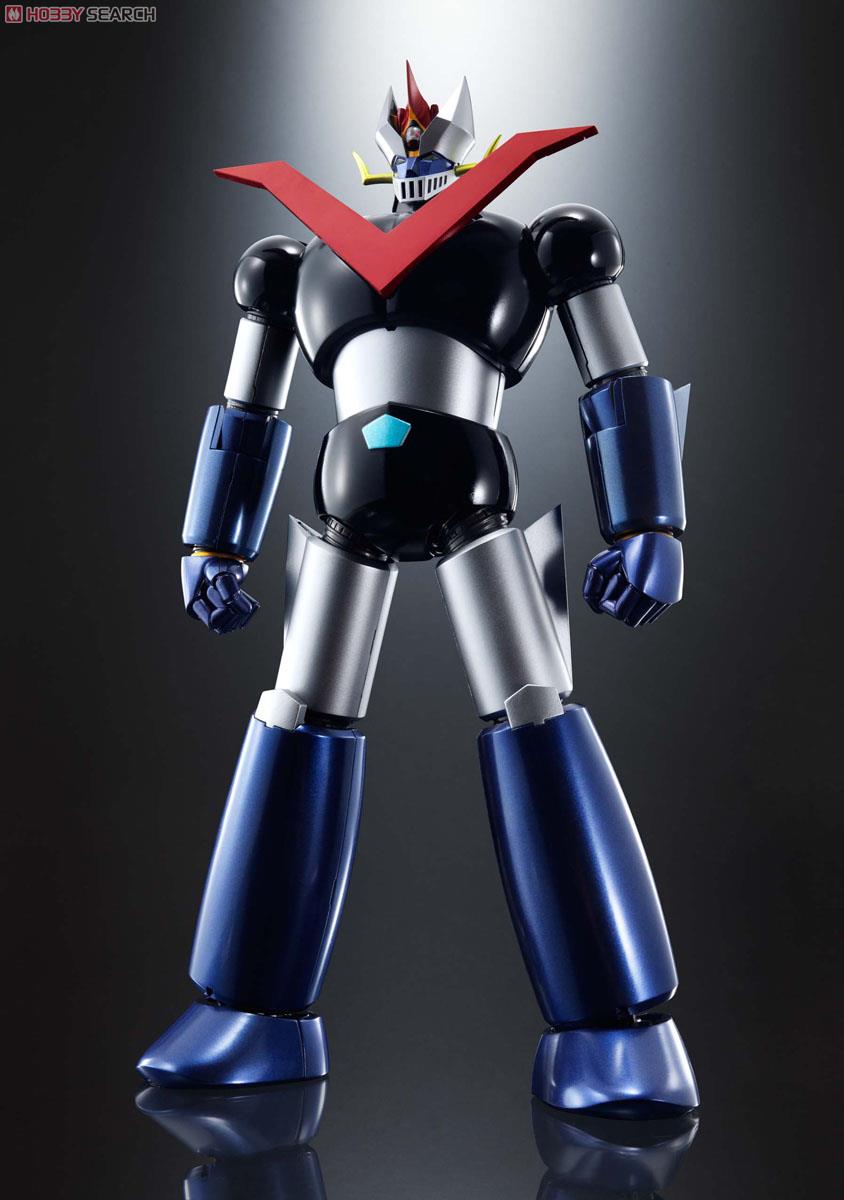 DX Soul Of Chogokin Great Mazinger By Bandai (มีกล่องน้ำตาลไม่แกะ)