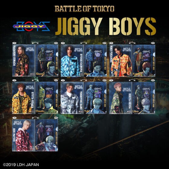 PRE-ORDER : Battle of Tokyo Mini Clear File (Set 38 pcs included)