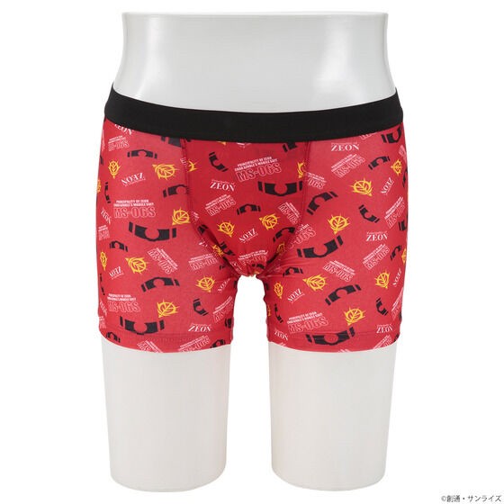 PRE-ORDER : Mobile Suit Gundam Boxer Shorts