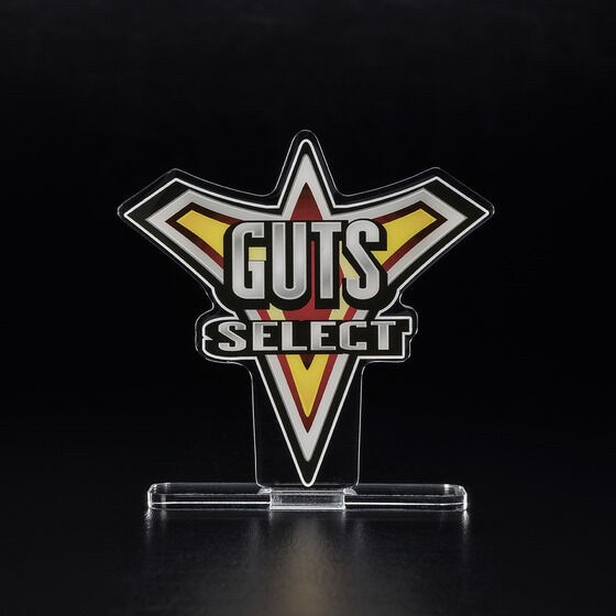 PRE-ORDER : Acrylic Logo Display EX Ultraman Trigger GUTS SELECT