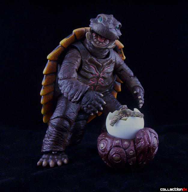 Chogokin GE-09 Gamera 2006 6” by Bandai