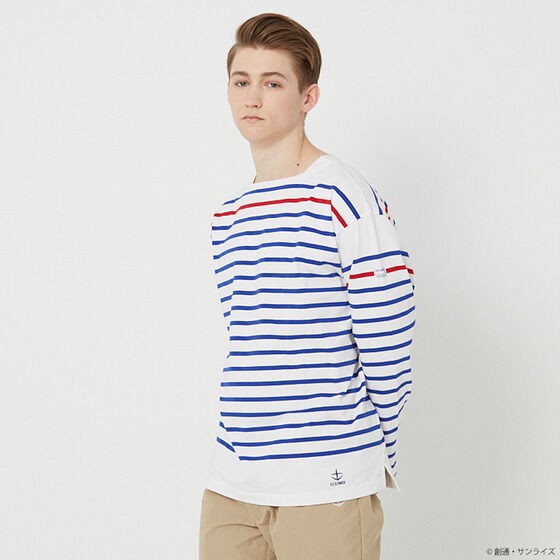 PRE-ORDER : STRICT-G MONT KEMMEL "Mobile Suit Gundam" Long Sleeved Basque T-shirt