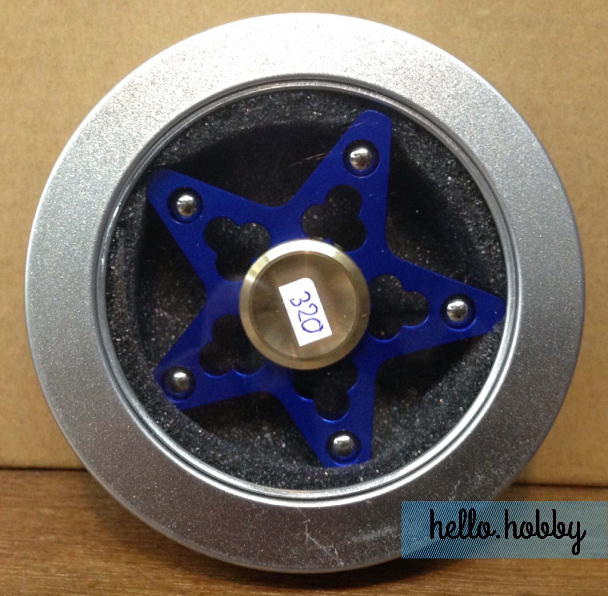 Fidget Spinner - Star (blue)