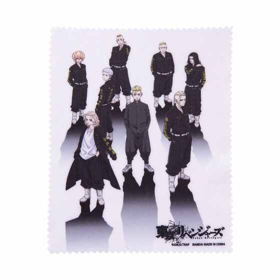 PRE-ORDER : Tokyo Revengers Anti-fog Glasses Cloth