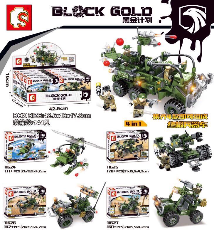 SY 11624-11627 Military