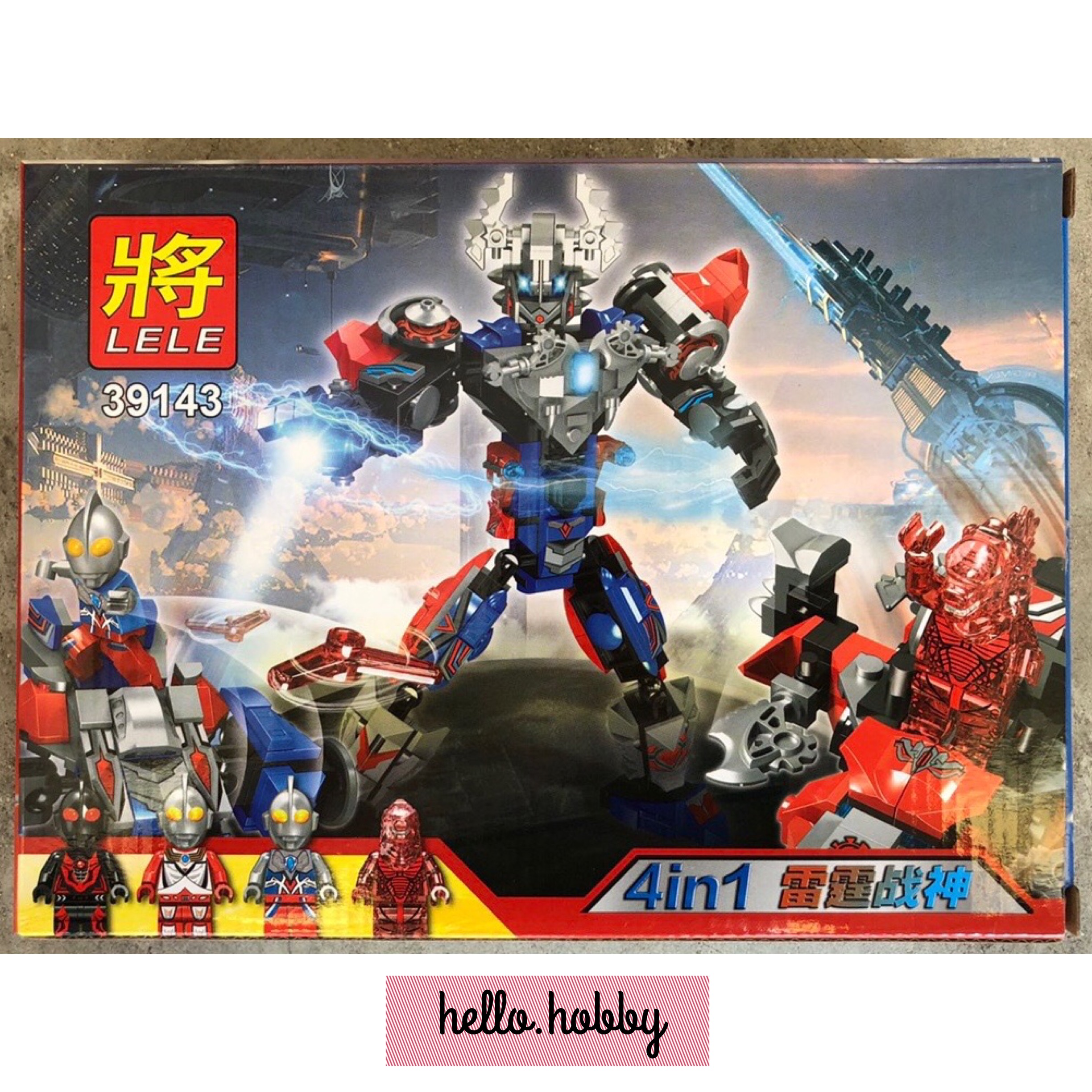 Lele 39143 Ultraman