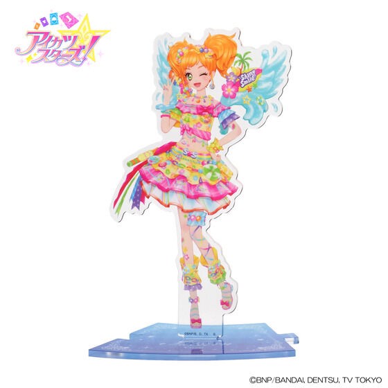 PRE-ORDER : [Hapikuro!] Aikatsu Stars! Acrylic Stand (DCD ver.) Star Tsubasa (single item) (Random) / Full Set [11 types + 1 selectable character]