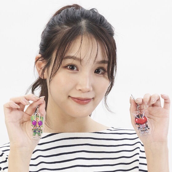 PRE-ORDER : Kamen Rider Blade Deformed Acrylic Charm (4 types)