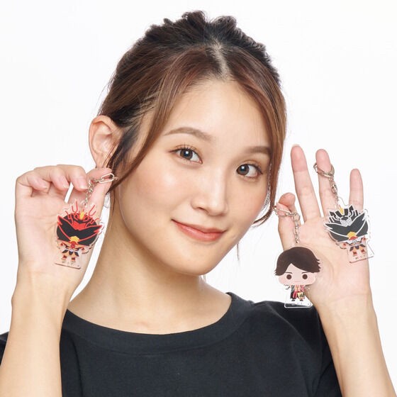 PRE-ORDER : Avataro Sentai Donbrothers Deformed Acrylic Charm Second Edition