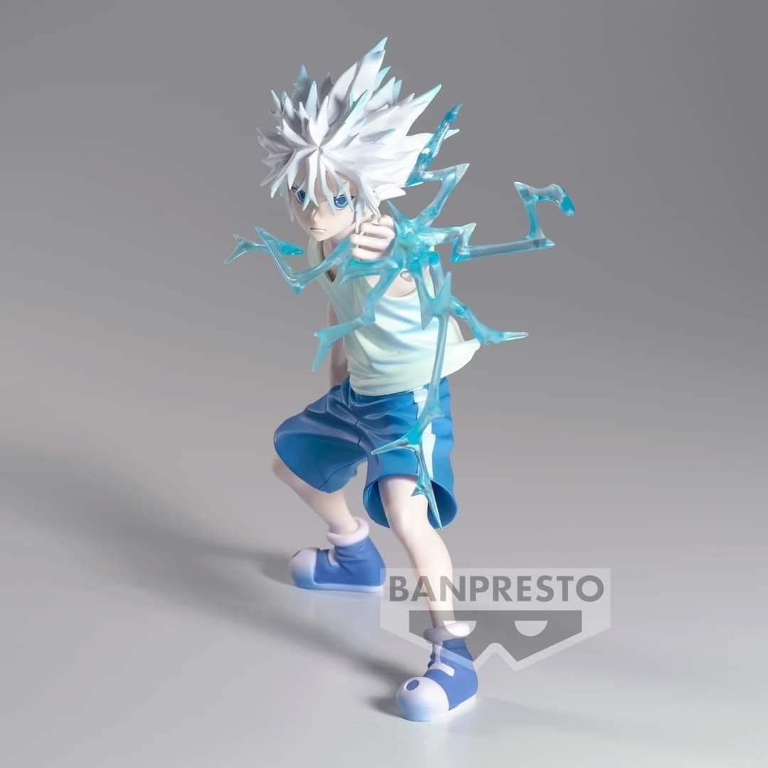 Pre-order : HUNTER×HUNTER VIBRATION STARS -KILLUA- / -CURARPIKT- Ⅱ