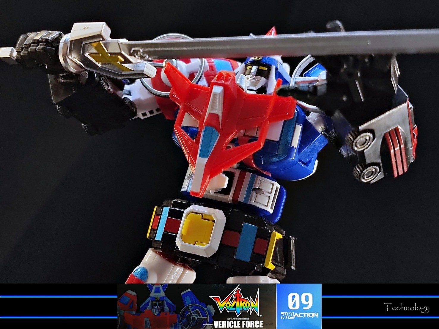 Mini Action Voltron Vehicle Force (Regular ver.) by Action Toys