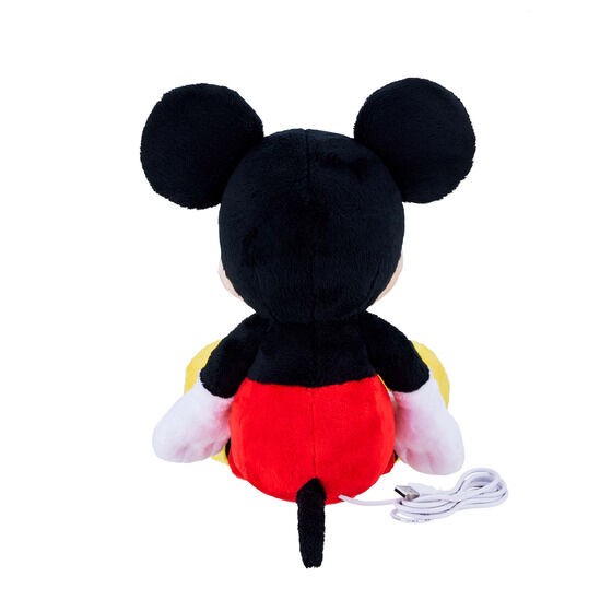 PRE-ORDER : Disney Warm Stuffed Mickey/Minnie/Donald/Pooh (4 types in total)