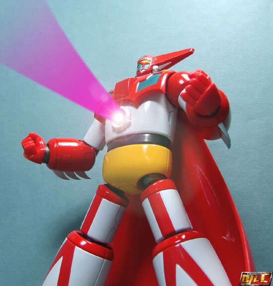 Soul Of Chogokin GX-52 Getter 1 from Change! getter Robo by Bandai