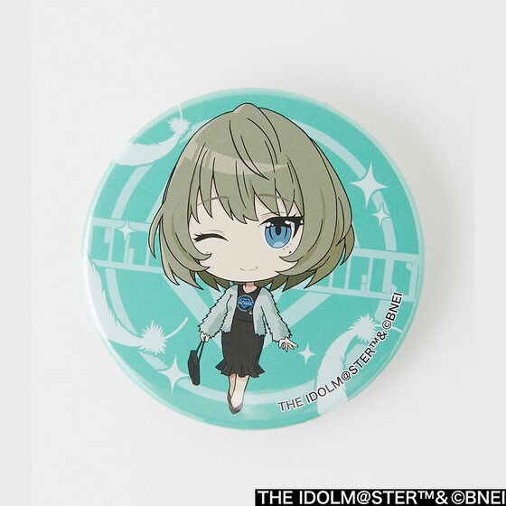 PRE-ORDER : THE IDOLM@STER CINDERELLA GIRLS x R4G 3rd (Ao No Gakudan) Button Badges