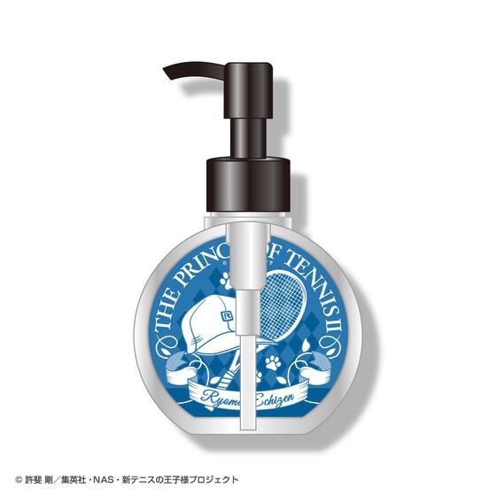 PRE-ORDER : New Prince of Tennis Hair Treatment Oil