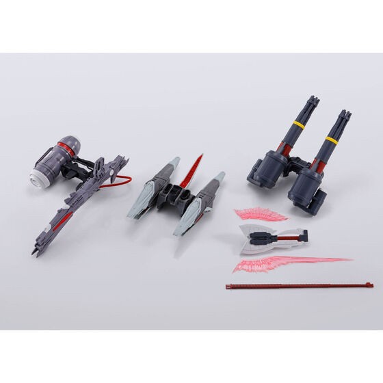 PRE-ORDER : MG 1/100 Gunner Wizard/Slash Wizard/Blaze Wizard Set Plastic Model