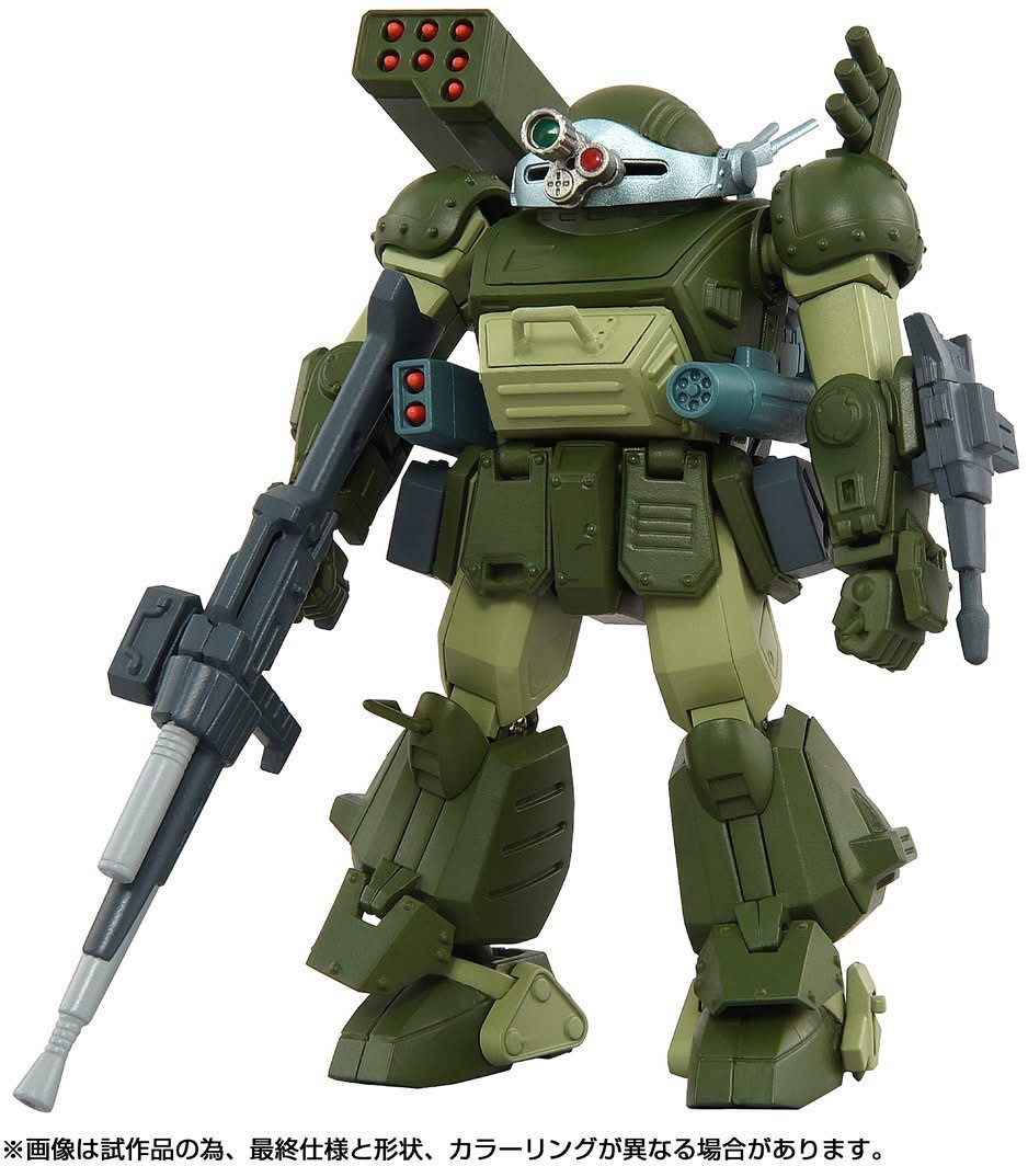 Pre-order : 1/48 Toyrise AT Collection 03 Scopedog Turbo Custom Plastic Model Kit by Takara Tomy