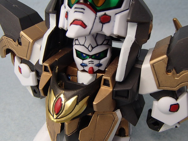 SD BB140 Seiryuki Mars Dragoon by Bandai