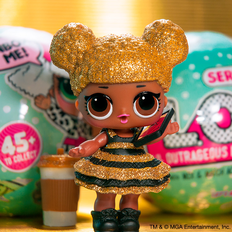 Surprise Egg L.O.L Surprise! Anniversary Edition Glitter Series (Set of 2)
