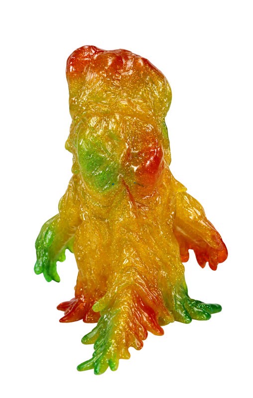 Godzilla - CCP Middle Size Series - Godzilla Vol.12 - Hedorah Tropical Glitter Ver. Soft Vinyl by CCP (Lot JP)