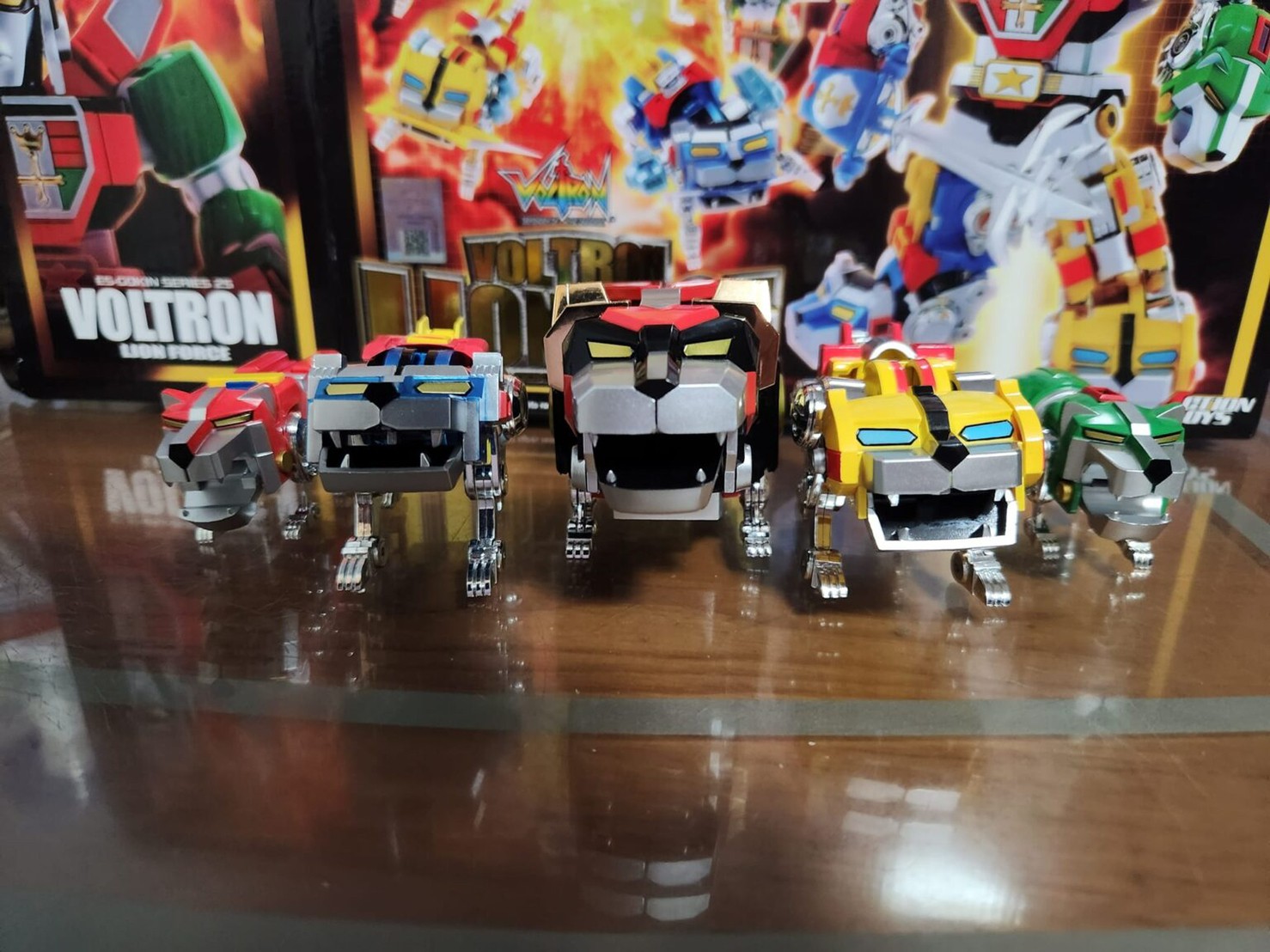 ES Gokin - Golion / Voltron Lion Force by Action Toys
