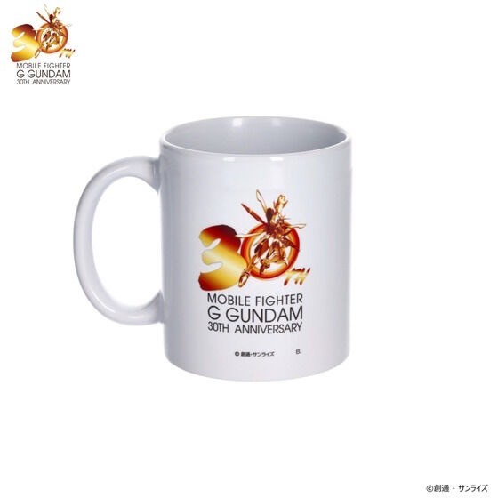 PRE-ORDER : Mobile Fighter G Gundam 30th Anniversary Illustration Mug