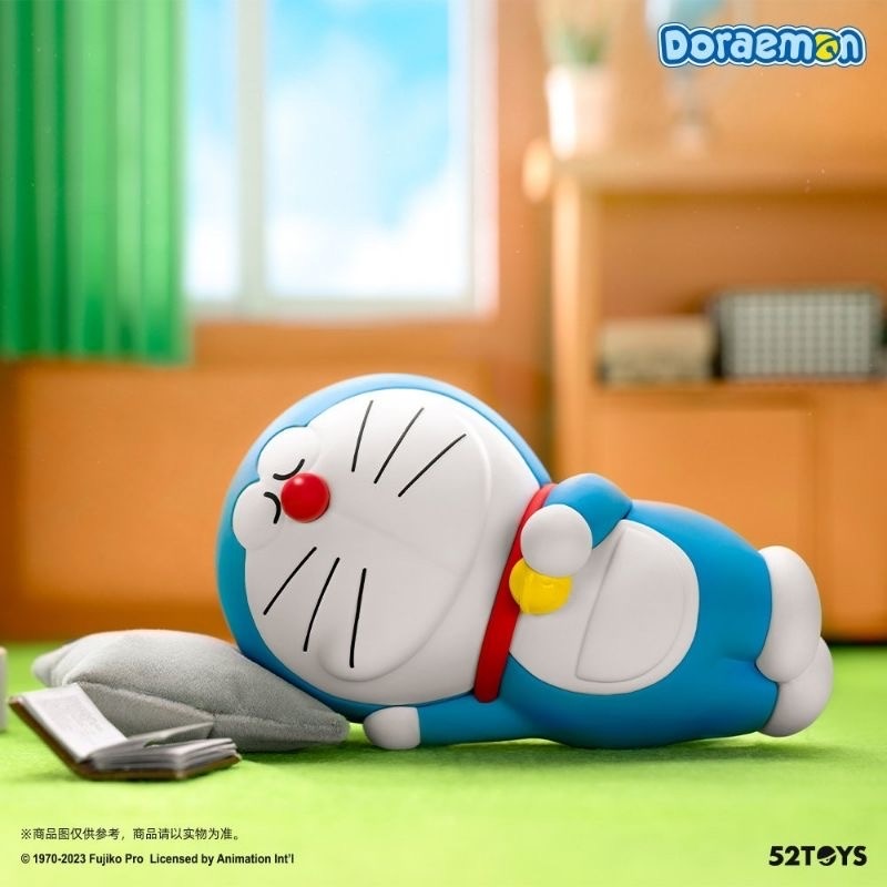 Doraemon Leisure Time by 52Toys (Set of 6+1secret)