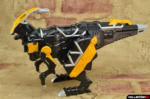 Zyuden Sentai Kyoryuger DX Judenryu 02 Parasagun by Bandai