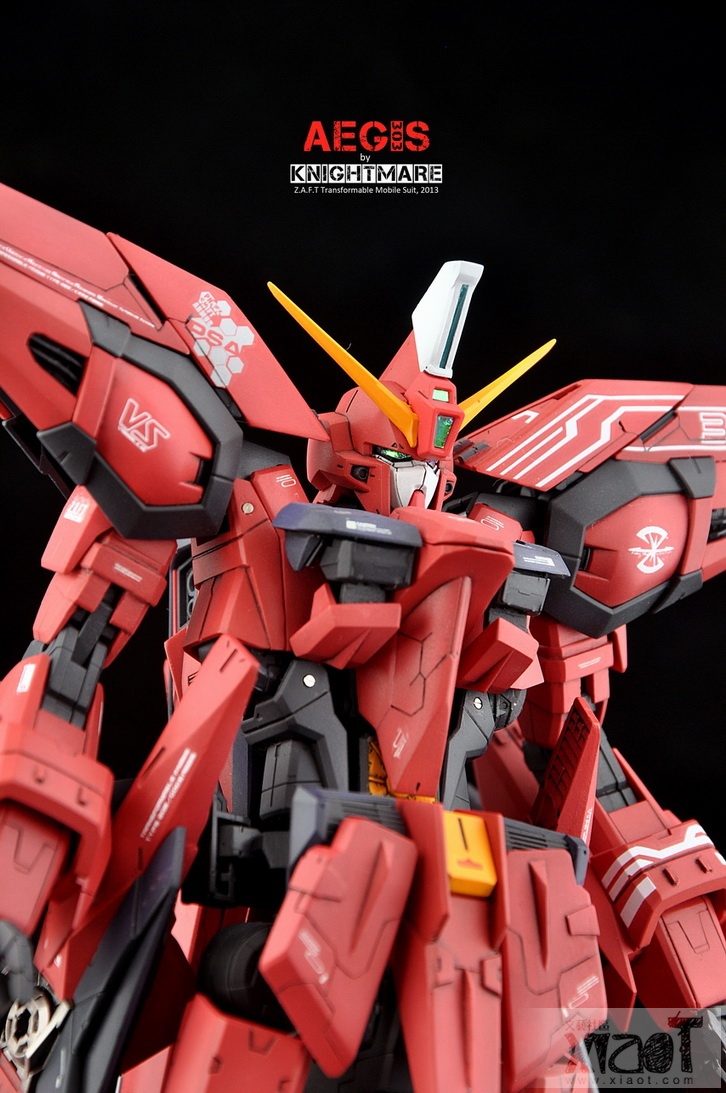 MG 1/100 GAT-X303 Aegis Gundam by Bandai