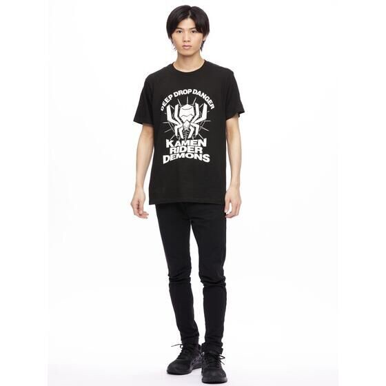 PRE-ORDER : Kamen Rider Revice Kamen Rider Demons Spider T-shirt