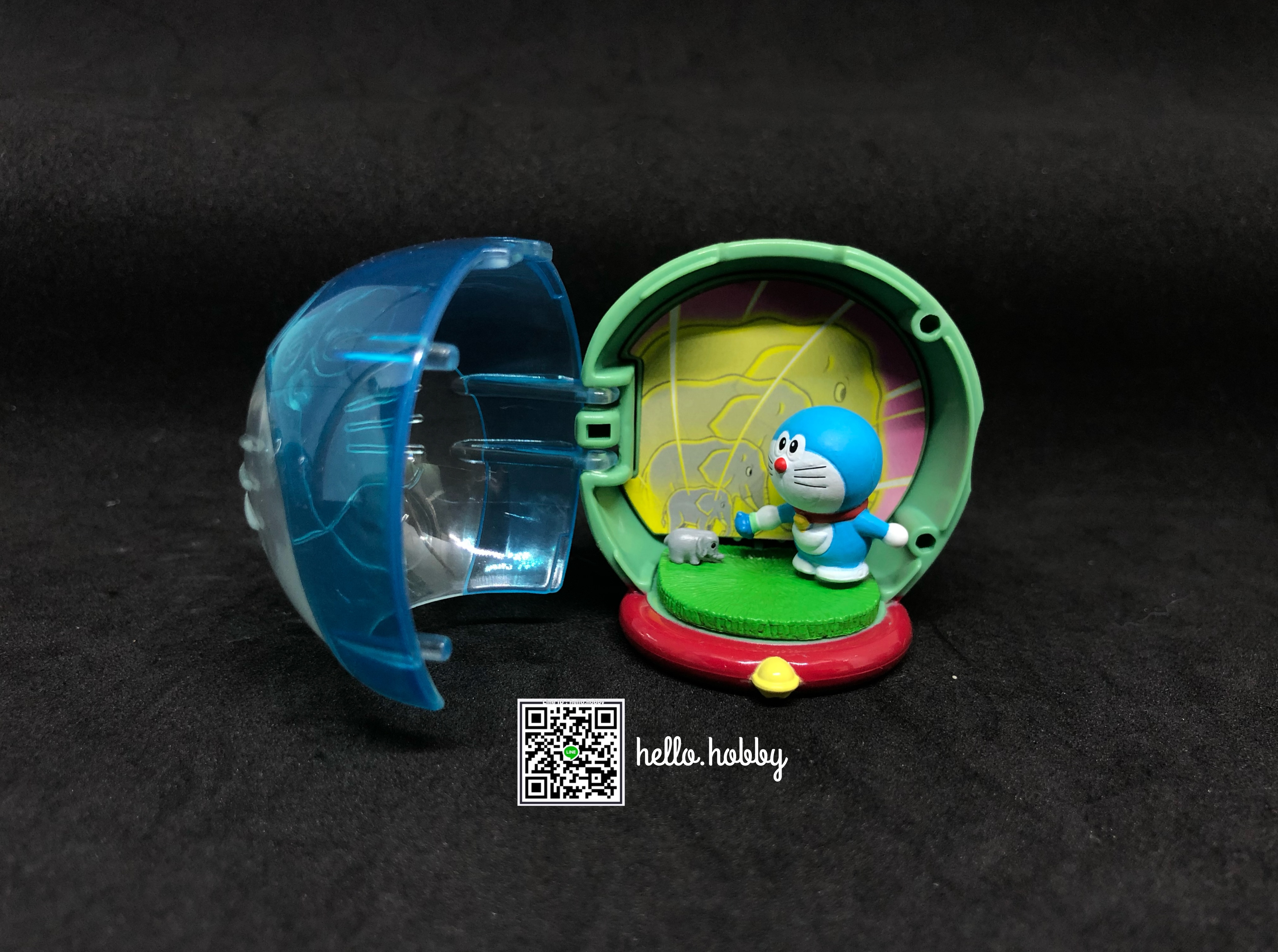 Gashapon - กาชาปอง Doraemon Totem Dome Part 2 Gashapon / Capsule Toy (Set of 6)