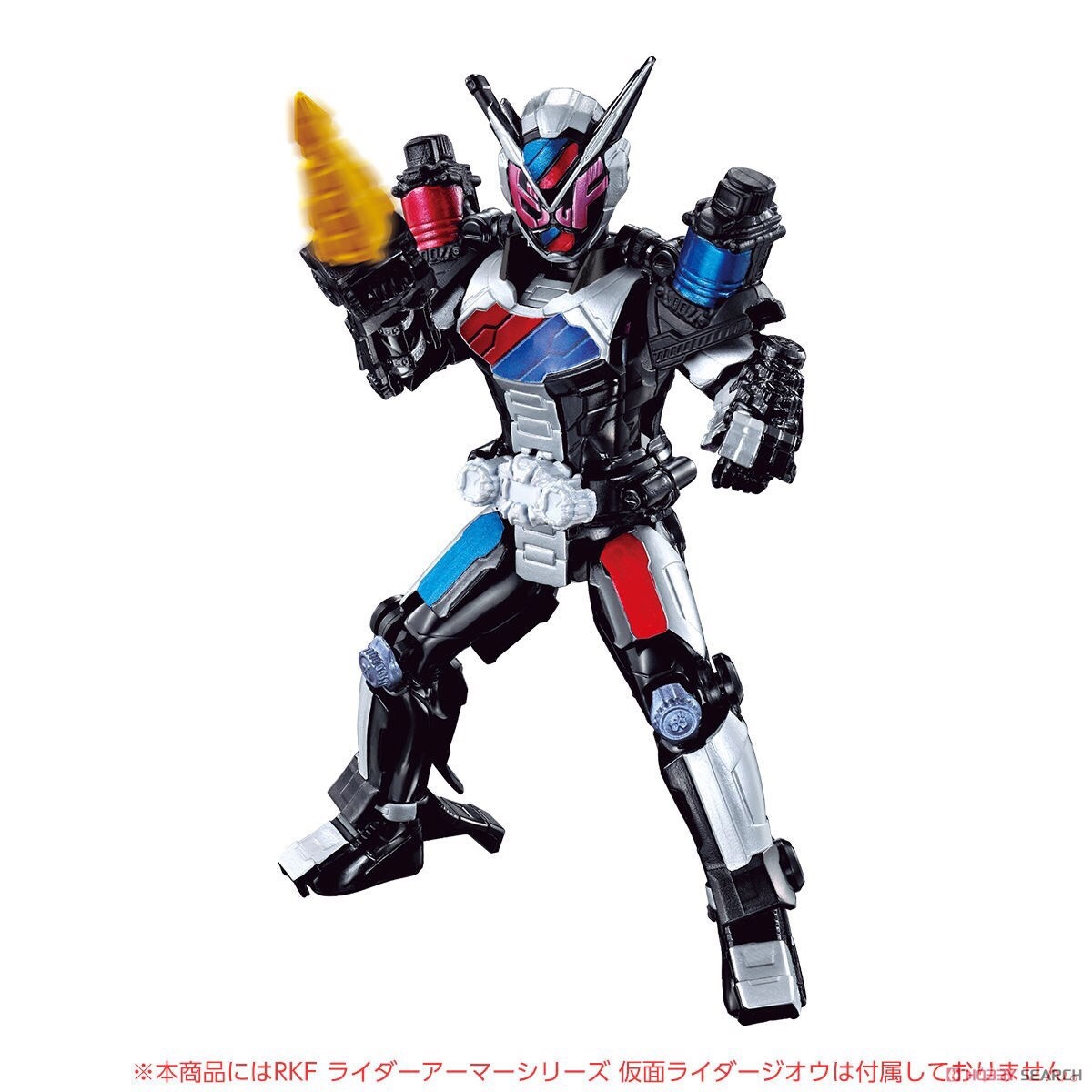 Masked Rider Zi-O - RKF Rider Armor Series Build Armor by Bandai