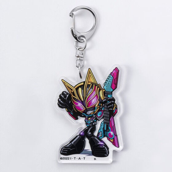 PRE-ORDER : Kamen Rider Geats Supporter Deformed Acrylic Charm