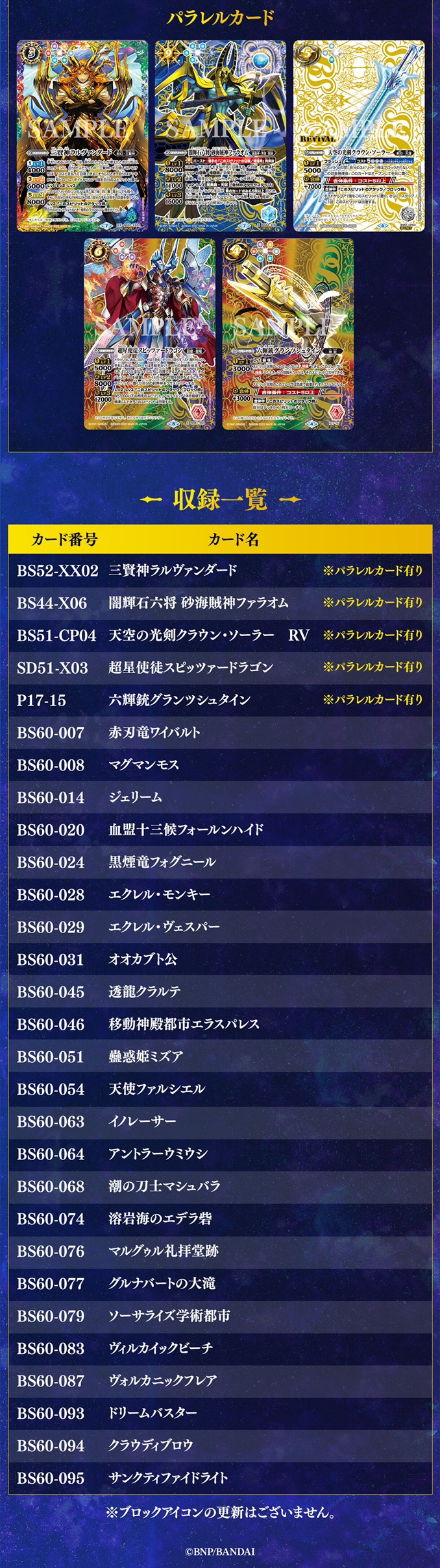 PRE-ORDER : Battle Spirits Limited Pack 2022 Contract Vol.1 (5 packs included)