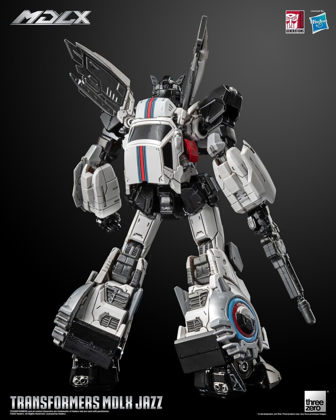 Pre-order : Transformers MDLX Jazz by ThreeZero